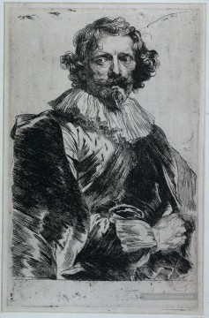  Anthony Art - Lucas Vorsterman Baroque peintre de cour Anthony van Dyck